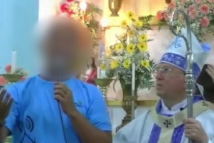 Religião: Arcebispo de Natal se recusa a dar entrevista, vídeo viraliza